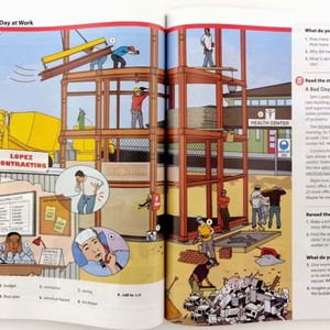พจนานุกรมภาพประกอบภาษาอังกฤษ OPD หนังสือกระดาษอาร์ตขนาด A5 สำหรับการสร้างคำศัพท์ - Product Image 5