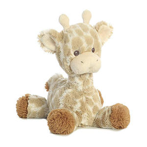 Adorabile Bambola Principessa a Forma di <span class=keywords><strong>Cervo</strong></span> o Giraffa, Giocattolo in Peluche Super Morbido per Bambini, Cuscino con Imbottitura in Cotone PP, Immagini Personalizzate, 0-24 Mesi - Product Image 1