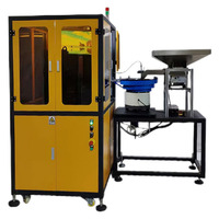 Détecteur intelligent de défauts de vis, machine de tri CCD de type disque en acier / caméra BASLER, précision de 0,01 mm, 200-600 pièces/min