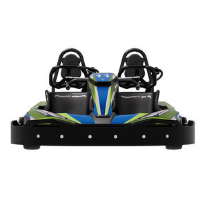 Go-Kart eléctrico de doble Plaza 64V/52Ah para adultos, parque de atracciones de carreras, función de intercambio de batería, 65 Km/h, velocidad máxima para uso en exteriores - Product Image 5
