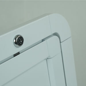 <span class=keywords><strong>Accesorios</strong></span> para caravanas, mesa plegable para pícnic de aluminio resistente y duradero, tamaño total 900*500 mm, para caravanas y remolques. - Product Image 3