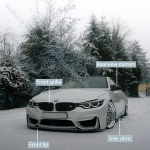 For M4 Series F82 True Carbon Front Lip - Product Image 3