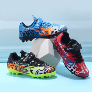 <span class=keywords><strong>Botas</strong></span> de <span class=keywords><strong>Fútbol</strong></span> Profesionales Unisex para Niños, Parte Superior de PU, Antideslizantes, para Todas las Estaciones, Tacos Deportivos para Exteriores, Primavera, Verano, Otoño, Invierno - Product Image 5