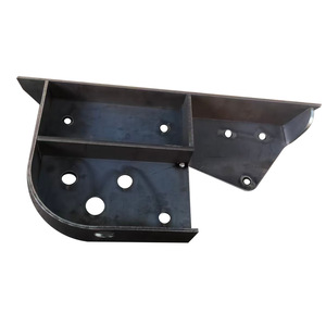 Soporte Metálico Personalizado, Corte Láser, Doblado y Soldadura, Espesor de 0.5-20 mm, Tamaño Máximo de 2 m, Procesamiento Según Muestras - Product Image 4