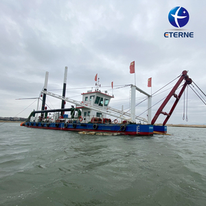 Draga a Suzione ETERNE per Dragaggio <span class=keywords><strong>di</strong></span> <span class=keywords><strong>Sabbia</strong></span> Fluviale, Macchina con Motore per Uso Edile, Capacità 500-3000m3/h - Product Image 1