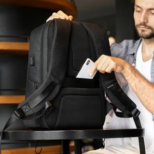 Mark Ryden Factory, gran oferta, diseño geométrico, mochila para hombre, bolso para ordenador portátil, bolso de compras para el trabajo, bolso de hombro para hombre, 2017 - Product Image 4