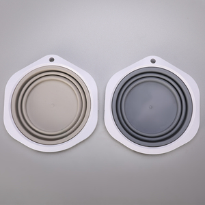 Collapsible <strong>Dog</strong> <strong>Bowl</strong> Custom Logo Portable Travel Pet Food <strong>Bowl</strong> With TPE <strong>Dog</strong> Water <strong>Bowl</strong> For Cat - Product Image 4