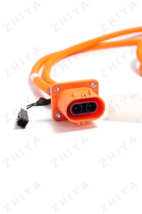 Harnais de câblage haute tension pour véhicule à énergie nouvelle, faisceau de câblage de sécurité HVIL 300V-800V pour compresseur PDU et chauffage PTC - Product Image 3
