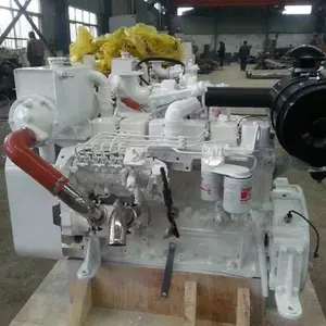 Mesin Laut Murni Turbo Charge 306KW 4 Tak untuk NTA855-DM306 Generator