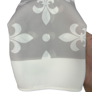 حجاب شيفون ماسي فاخر ناعم الملمس شالات تصاميم مطبوعة وتصاميم مصبوغة وشاح للبيع بالجملة - Product Image 6