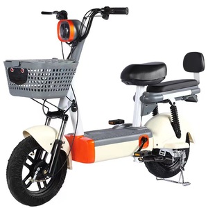 Adorable <span class=keywords><strong>Bicicleta</strong></span> Eléctrica Estilo Burbuja de 48V y 14 Pulgadas, <span class=keywords><strong>Bicicleta</strong></span> Eléctrica Familiar para el Transporte Escolar, Moderna <span class=keywords><strong>Bicicleta</strong></span> Urbana de Dos Plazas - Product Image 4