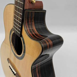 Guitarra Acústica Farley Na de 41 Pulgadas, Tapa de Abeto, Diapasón de Ébano, Acabado Brillante, OEM ODM - Product Image 3