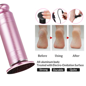CRYSTALDOMAIN Électrique Pied Callus Remover Plug Filer pour Pieds Rechargeable Automatique Remover Fichier Pédicure Outil Removers - Product Image 6