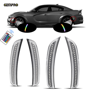 थोक कार एक्सेसरीज में डॉज चार्जर के लिए बेम्पर साइड मार्कर सूचक प्रकाश 2015-20214404aa - Product Image 1