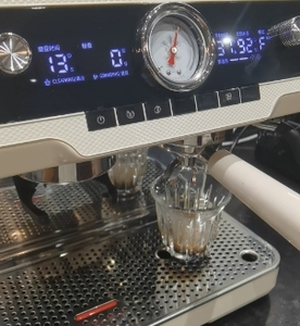 Máy pha cà phê Espresso bán tự động siêu đẹp dễ sử dụng trong loại thương mại - Product Image 3
