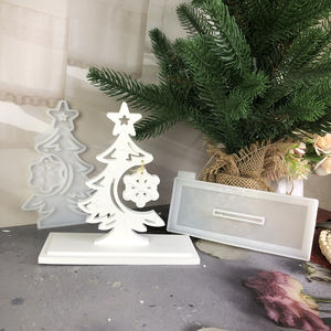 Moule en silicone pour résine fait main, style DIY, ornements décoratifs et outils pour gâteaux, pour la fabrication de résine, moule en plâtre - Product Image 4