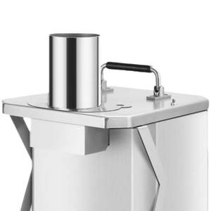 Machines automatiques de découpe de nourriture électriques en acier inoxydable pour la découpe en dés de carottes, pommes de terre, concombres, fruits et légumes - Product Image 4