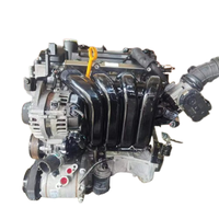 Conjunto de Motor G4LC Usado para Hyundai Verna, Solaris, Accent, Kia Stonic, Rio, Motor de Gasolina de 1.4L, Sistema de Motor de 4 Cilindros