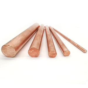 Barre de cuivre <span class=keywords><strong>bronze</strong></span> pur à 99,99 % C18150, <span class=keywords><strong>tige</strong></span> de cuivre à motif carré, norme ASTM - Product Image 2