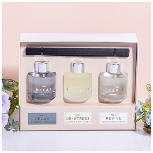 Hương liệu không cháy mía hương liệu đặt khách sạn khuếch tán sậy ba chai nhỏ đặt hộ gia đình trong nhà phòng tắm làm mát không khí - Product Image 4