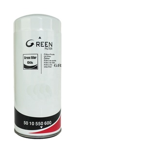 Greenfilter-ตัวกรองน้ำมันเครื่องกรองน้ำมันหล่อลื่นสำหรับ B76 485GB3191 5010550600 - Product Image 1