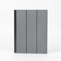 Haute qualité facile Inatallation palissade 3d porte frontière Pvc maison panneau en plastique décoratif Wpc clôture de jardin