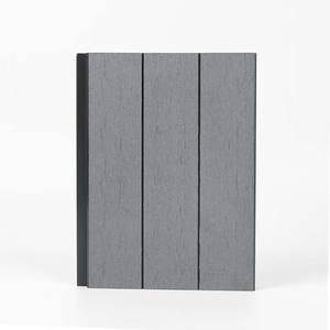 Haute qualité facile Inatallation <span class=keywords><strong>palissade</strong></span> 3d porte frontière Pvc maison panneau <span class=keywords><strong>en</strong></span> plastique décoratif Wpc clôture de <span class=keywords><strong>jardin</strong></span> - Product Image 4