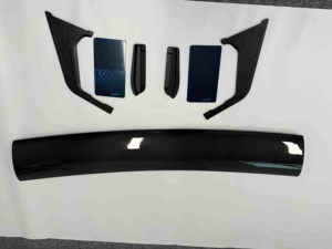 RSC Tarzı Kuru Karbon Yarış Kanadı Arka <span class=keywords><strong>Spoiler</strong></span> F87 M2 M2C F22 M240 için - Product Image 5