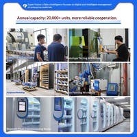 Armadio Integrato per Gestione Utensili CNC, Sistema di Stoccaggio Intelligente per Officina, Sistema di Tracciamento Automatizzato per Consumabili di Alto Valore