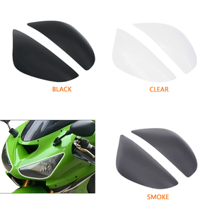 Protector de faro de motocicleta, cubierta de lente, funda protectora compatible con Kawasaki Ninja ZX-6R <span class=keywords><strong>ZX6R</strong></span> <span class=keywords><strong>636</strong></span> 2005 <span class=keywords><strong>2006</strong></span> - Product Image 3