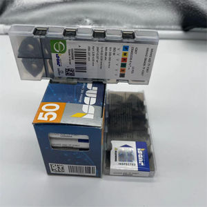 Plaquette en carbure de tungstène Iscar Super Hard WNMG 432-TF IC907, outil de tournage et de fraisage externe personnalisable pour les projets OEM de tours CNC - Product Image 2