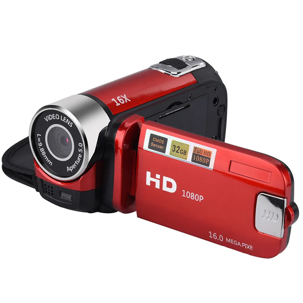 Lcd Screen Photography Conference Youtube Mini Dv Hd Recording Camcorder Professional Handhold Digital Cameras