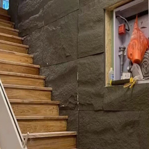 Rivestimento in Pietra Artificiale PU Resistente alle Intemperie per Muri di Contenimento da Giardino - Product Image 5