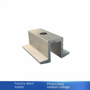Soportes de montaje de panel solar personalizados, estructura de montaje solar para cochera, garajes - Product Image 3