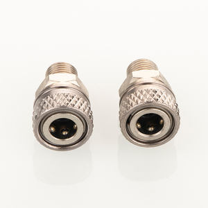 त्वरित कनेक्टर एडाप्टर शिकार सामान एयर चार्जिंग किट महिला त्वरित डिस्कनेक्ट फिटिंग 4500 psi 310 बार रिफिल एडाप्टर - Product Image 4