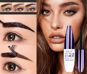 Crayon à sourcils <span class=keywords><strong>semi</strong></span>-<span class=keywords><strong>permanent</strong></span> imperméable et résistant à la sueur, crème naturelle pour les sourcils pour <span class=keywords><strong>mascara</strong></span>, produit populaire - Product Image 2