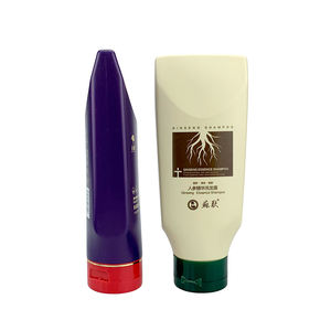 Bouteille de shampooing 300ml PE Inversé Shampooing Lotion Bouteille <span class=keywords><strong>Vide</strong></span> Squeeze Bouteille Cosmétiques Conteneurs et Emballage avec Couvercle à Vis - Product Image 5