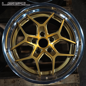 LSGZL Jantes forgées personnalisées 2/3 pièces 17 18 19 20 pouces 5x127 5x120 5x114.3 Voiture de luxe pour Lexus BMW Audi Cadillac A4 A5 M4 M5 - Product Image 1