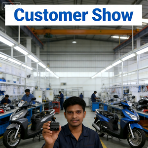 Connecteur de batterie pour véhicule électrique, vélo électrique, moteur électrique, 2+4 broches mâle et femelle, avec capuchon étanche et conception anti-insertion. - Product Image 4