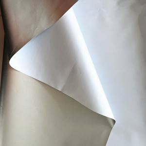 Tela Oxford impermeable opaca 100%, revestimiento plateado, técnica de tejido liso para cortina enrollable, tela de cortina opaca - Product Image 5