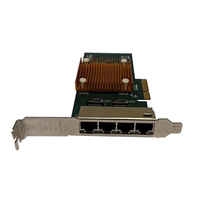 Adaptateur réseau Ethernet Gigabit Intel I350 4 ports cuivre fibre pour pare-feu Adaptateur Ethernet haute performance