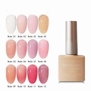 Nouveau vernis à ongles en gel UV 12 couleurs, 12 ml, vernis semi-permanent, produits pour les ongles - Product Image 1