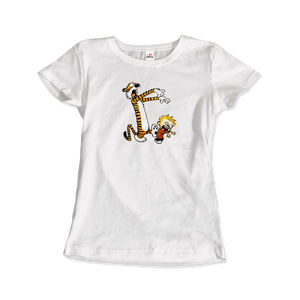 T-shirt Calvin et Hobbes jouant les zombies - Product Image 2