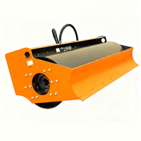 Rouleau vibratoire pour mini-chargeur, rouleau vibratoire pour mini-chargeur, compacteur de sol