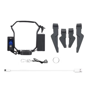 Mavic <span class=keywords><strong>3</strong></span> 낚시 드론 미끼 운송 및 릴리스 드롭 페이로드 ABS 소재 Aisongsi 브랜드 액세서리 용 에어 드롭 시스템 - Product Image 2