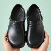 Chaussures de Chef Confortables, Durables, Imperméables, Résistantes à l'Huile, Légères et Respirantes pour l'Été, Fabrication Personnalisée en Usine