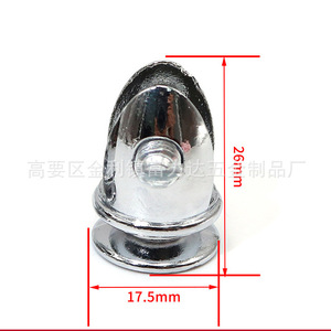 Fulida Zinc Alloy Glass Clip F-058 <b>Chrome</b> Plated Bathroom <b>Shelf</b> Support Connector Furniture Hardware - Product Image 3