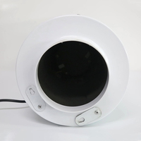 Ventilateur de conduit super silencieux de 10 pouces ventilateur d'extraction hydroponique certifié CE