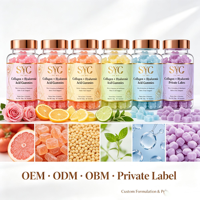 Gummies SYC BIO au Collagène et Acide Hyaluronique – Mélange de Qualité – 60 Gummies (120g) – Marque Privée OEM ODM – Prix Usine – Vente en Gros
