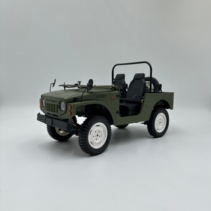 NOUVELLE Voiture RC WPL SJY-C84 2.4G Télécommandée, Camion Tout-Terrain Crawler Suzuki, Jouet de Collection pour Adultes 1/10 - Product Image 4